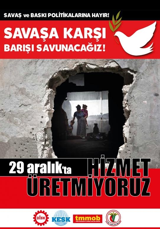 Eğitim Emekçilerinin İzine Gönderilmesi Neyin Hazırlığıdır!