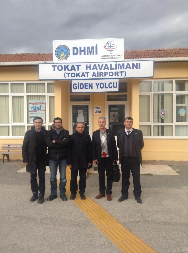 Sivas, Tokat, Merzifon Havalimanları İle Bu İllerdeki TCDD'ye Bağlı işyerleri Ziyaret Edildi!