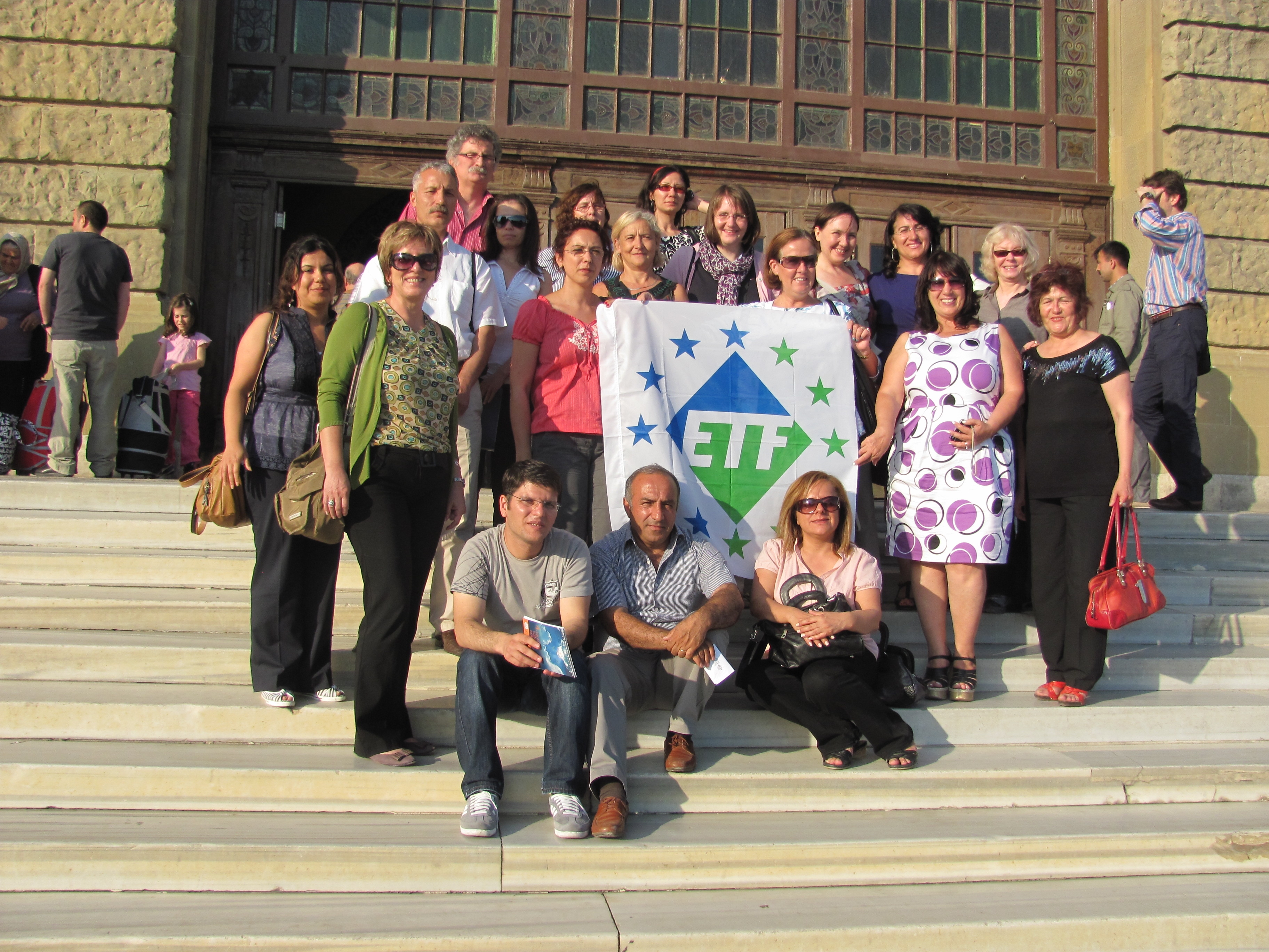 ETF Tarafından 7-8 Temmuz 2011 Tarihlerinde Zagreb'de 