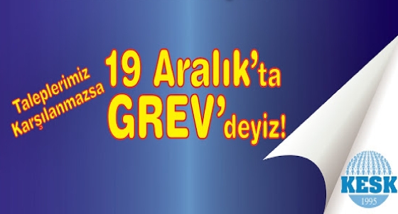 Konfederasyonumuz  KESK'in Kuruluşumuzun 18.Yılında Emek Ve Demokrasi Mücadelemizi Kararlılıkla Sürdürüyoruz!