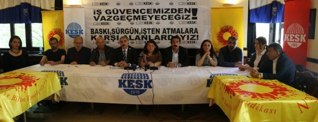 Laik Eğitim, Laik Yaşam ve İş Güvencemizden Vazgeçmeyeceğiz!...