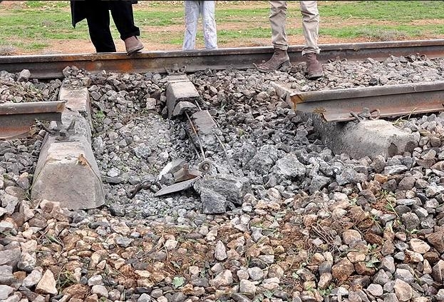 Sarıkamış’ta Tren Hattında Patlama.. Tüm Demiryolu Camiasına Başsağlığı Dileriz!