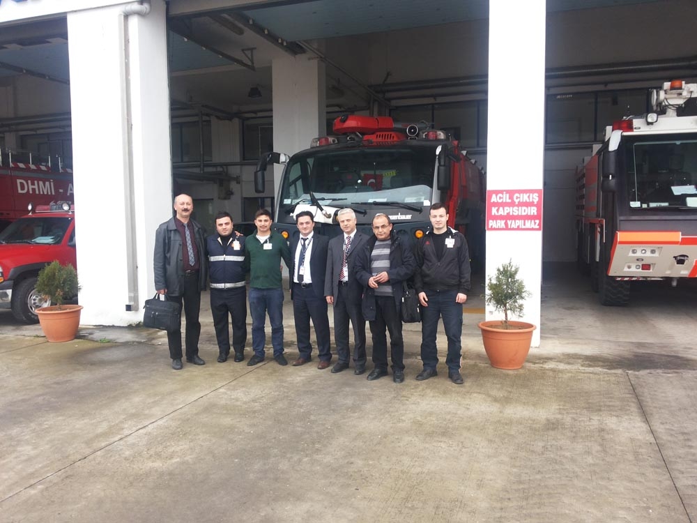 Örgütlenme Gezileri Kapsamında DHMİ Trabzon Havalimanı İşyerleri Ziyaret Edildi!