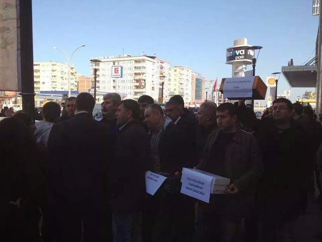 Yolsuzluk-Rüşvet Düzeni Tüm İllerde Protesto Edildi