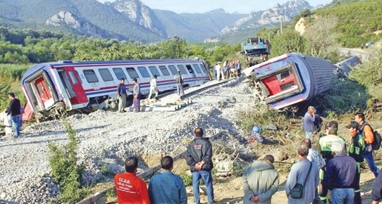 Pamukova Tren Kazası Davasında Asıl Sorumlulara Ceza Yok!