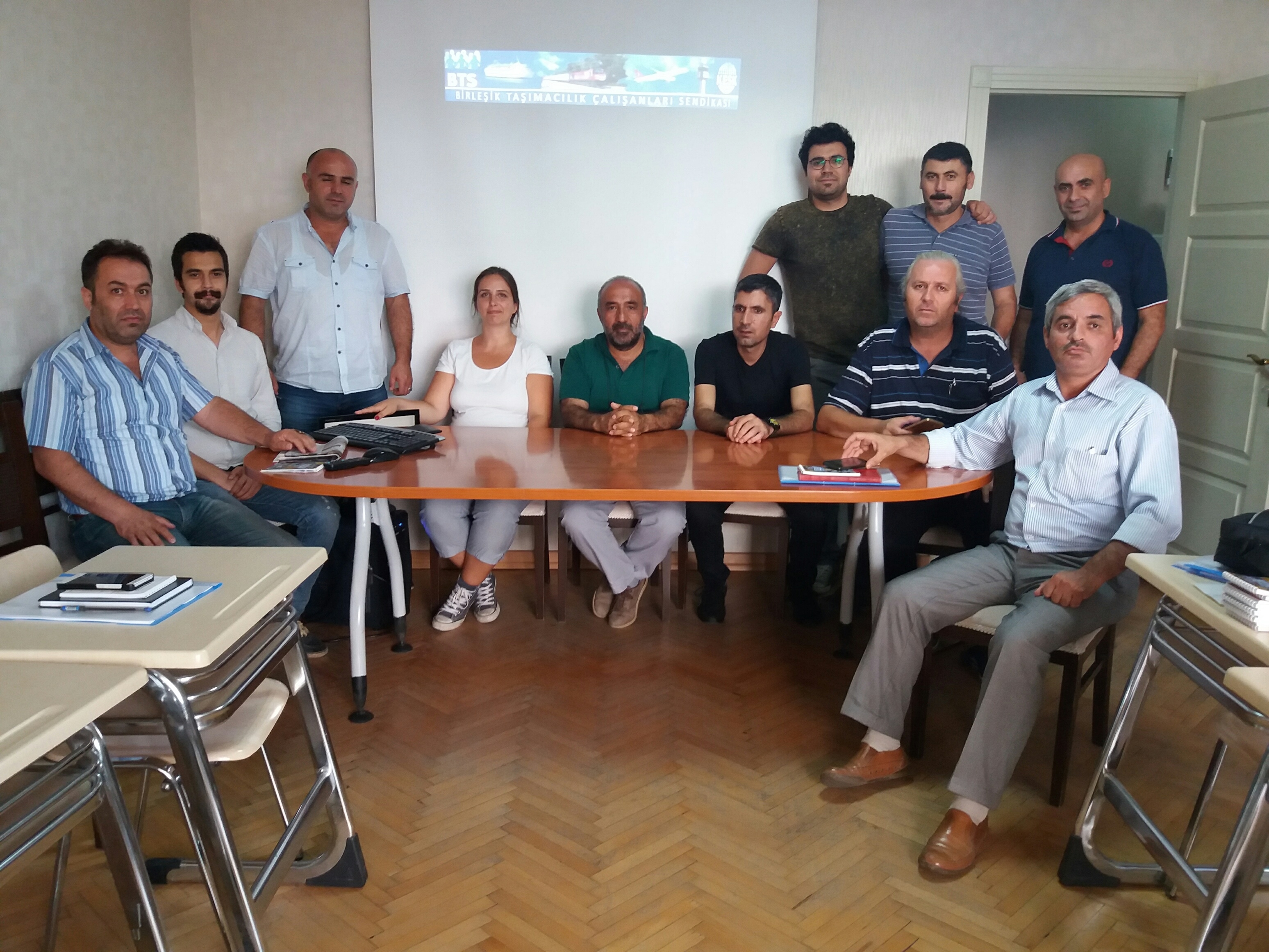 Elazığ’da Tren Kazası ... 2 Makinist Arkadaşımız Yaşamını Yitirdi!