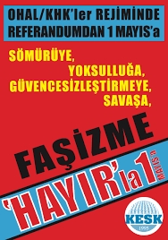 Milyonlar 1 Mayıs’ta HAYIR’da Birleşti!