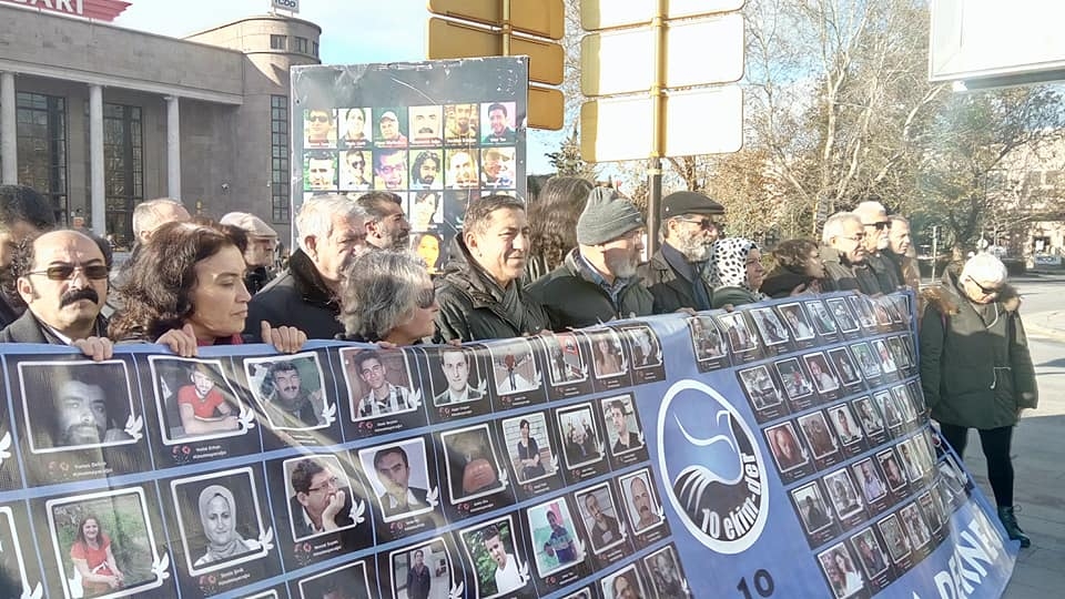 İstanbul 1 Nolu Şube Bölgemizde Örgütlenme Gezisi...