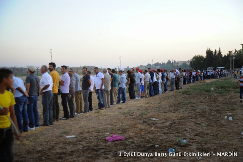 Barış için 1 Eylül’de Alanlardaydık!