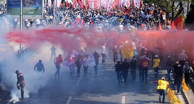 1 Mayıs'ın Taksim'de Kutlanması Anayasal Bir Hak !