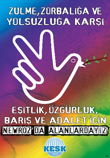 Newroz Bayramı Kutlu Olsun!