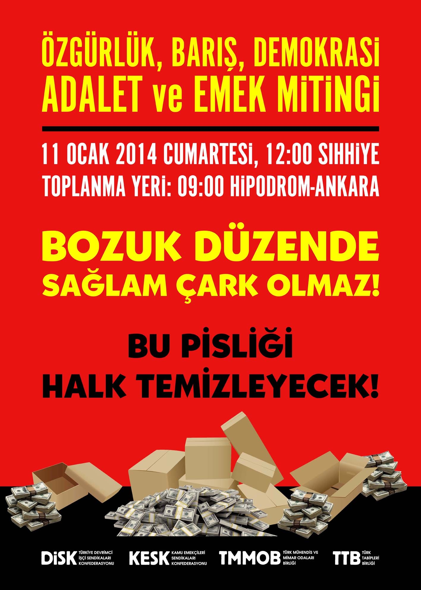 Ayrım Gözetmeksizin Tüm Çalışanlara Servis Hakkı İstiyoruz!