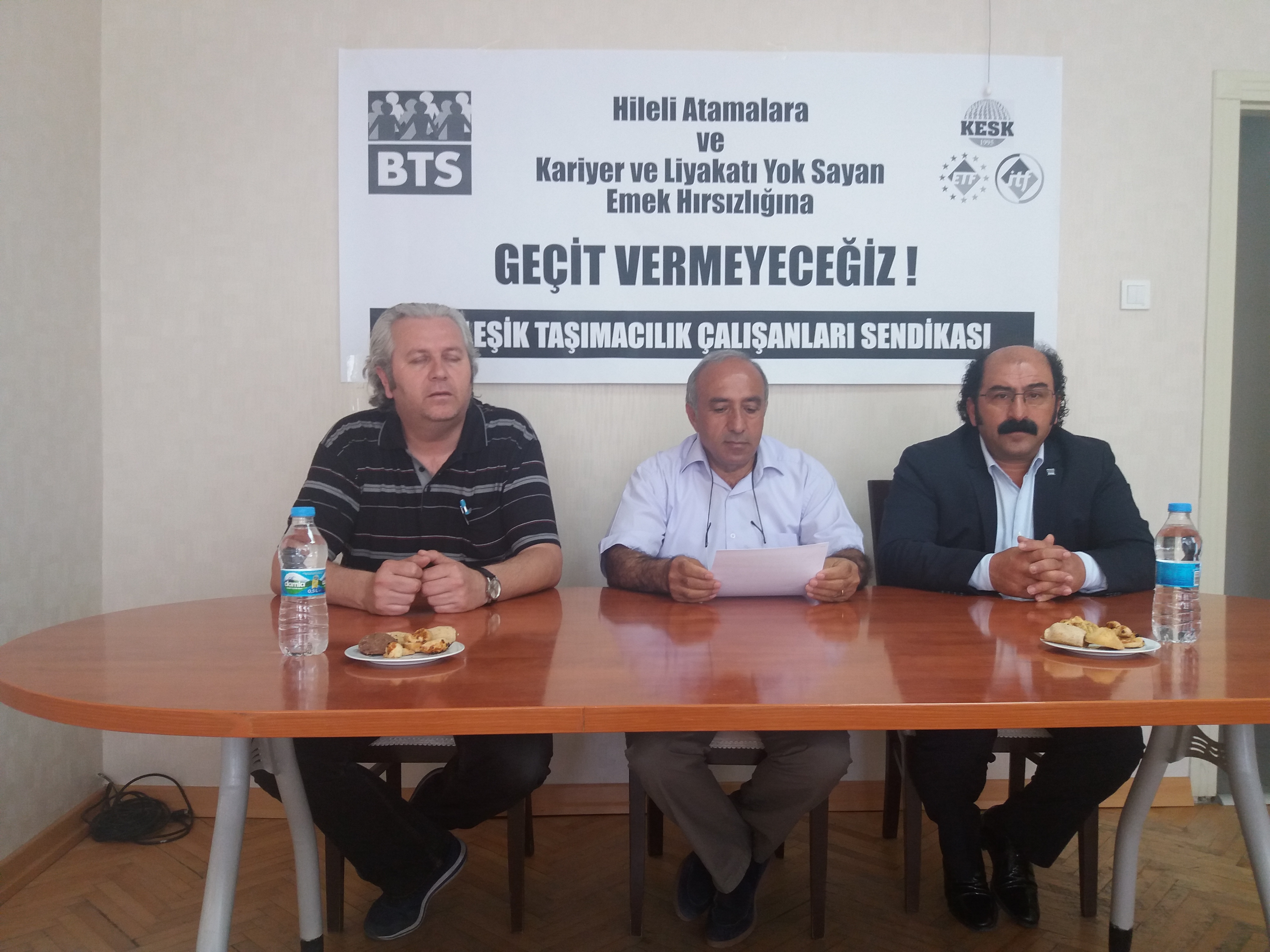 Ankara Şubemiz Tarafından Eğitim Toplantısı Yapıldı!