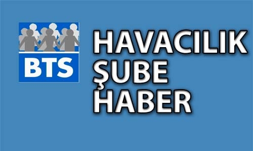 BTS Havacılık Şube İstanbul Kahvaltıda Buluştu!