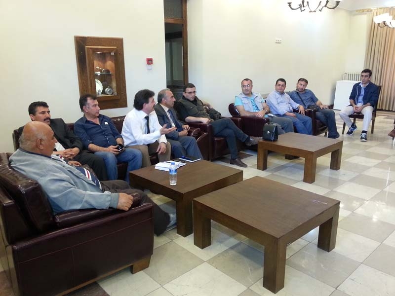 İzmir Şube Bölgesinde TCDD İşyerleri Ziyaret Edildi.