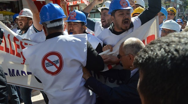 Yatağan işçileri adım adım Ankara’ya ilerliyor!