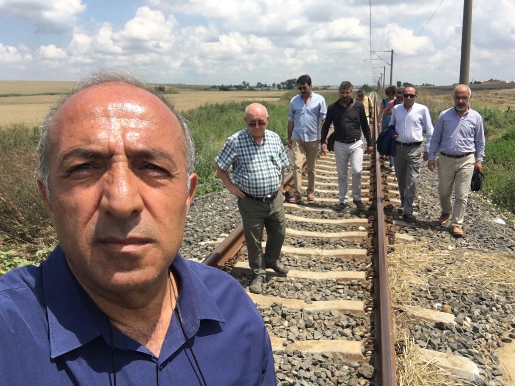 KESK Heyetinden Çorlu Tren Kazasına İlişkin Basın Toplantısı!