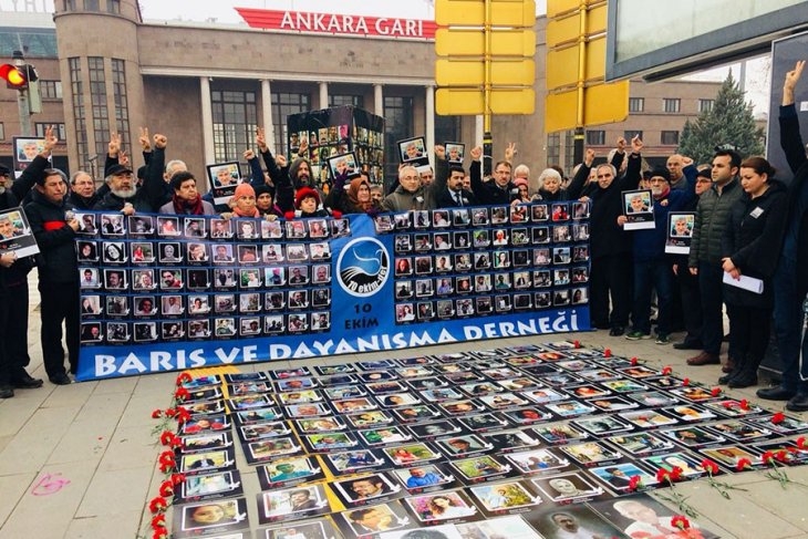 10 Ekim katliamının 27.Ayında; 