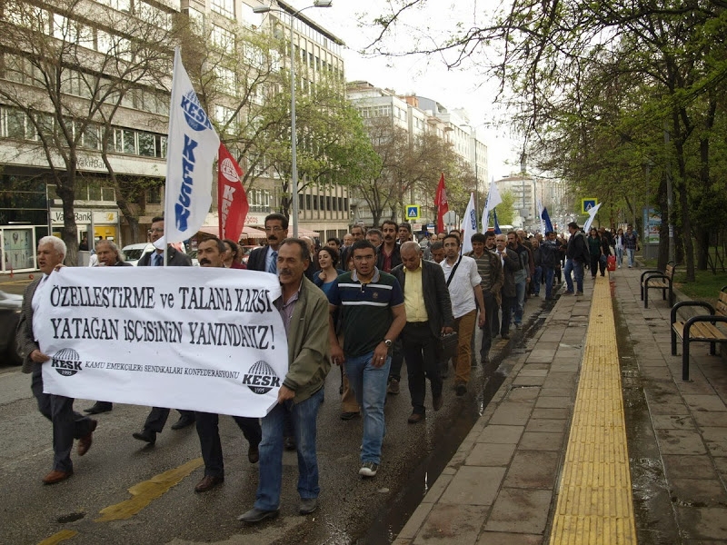 Özelleştirme ve Talana Karşı Yatağan İşçisinin Yanındayız!