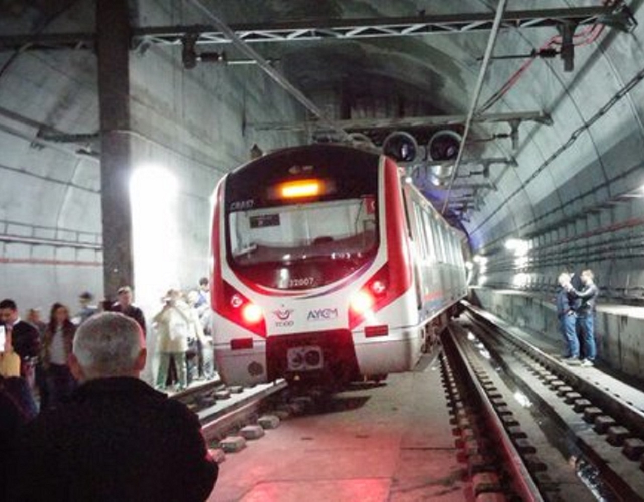 Marmaray'da İş Cinayeti!  1 İşçi Hayatını Kaybetti!