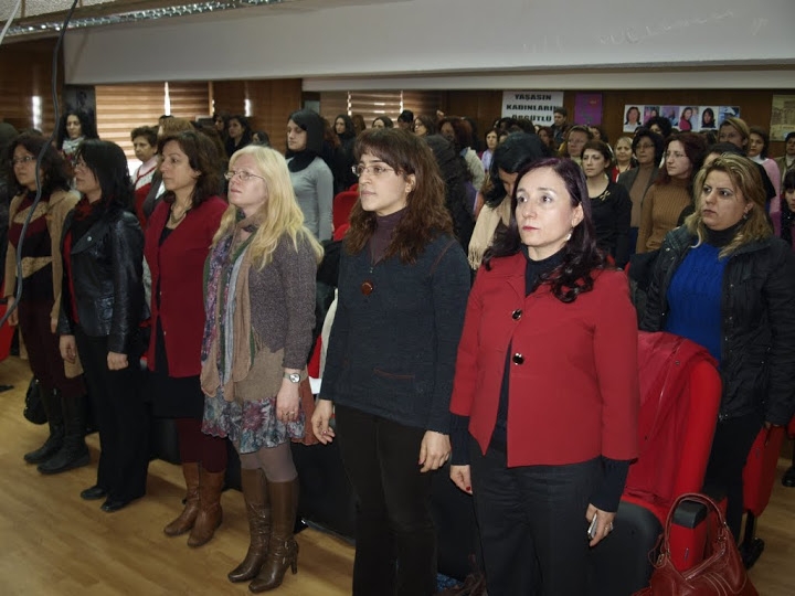 KESK’li Kadınlar “Kadınlar İçin Kadınlardan Yana Politikalar Üretmek” Amacı İle Bir Araya Geldiler!