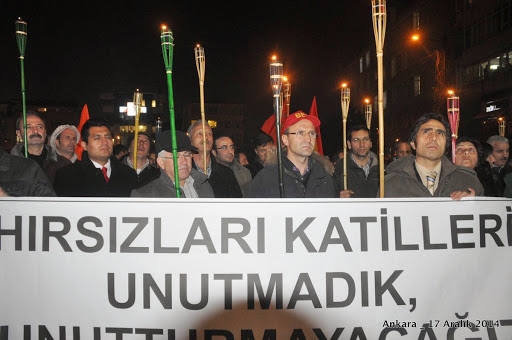 Yolsuzluk-Rüşvet Düzeni Tüm İllerde Protesto Edildi