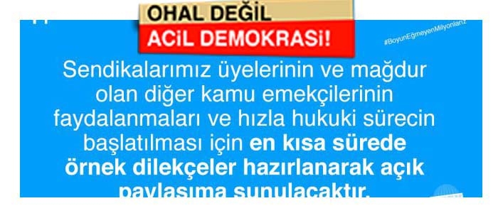 Havacılık Şubemizden Açıklama: Cadı Avına Hayır!