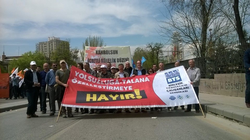 4-10 Mayıs 2015 İş Sağlığı ve Güvenliği Haftası...