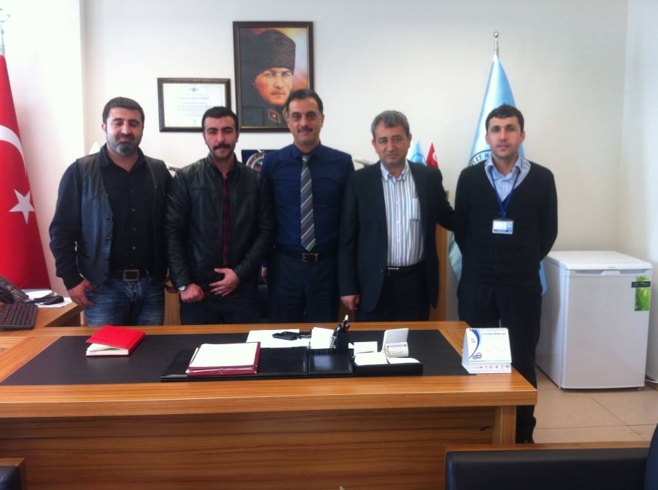 TCDD 5.Bölgede Genç İstasyonu İle Bingöl, Mardin ve Şırnak Havalimanları ziyaret edildi.