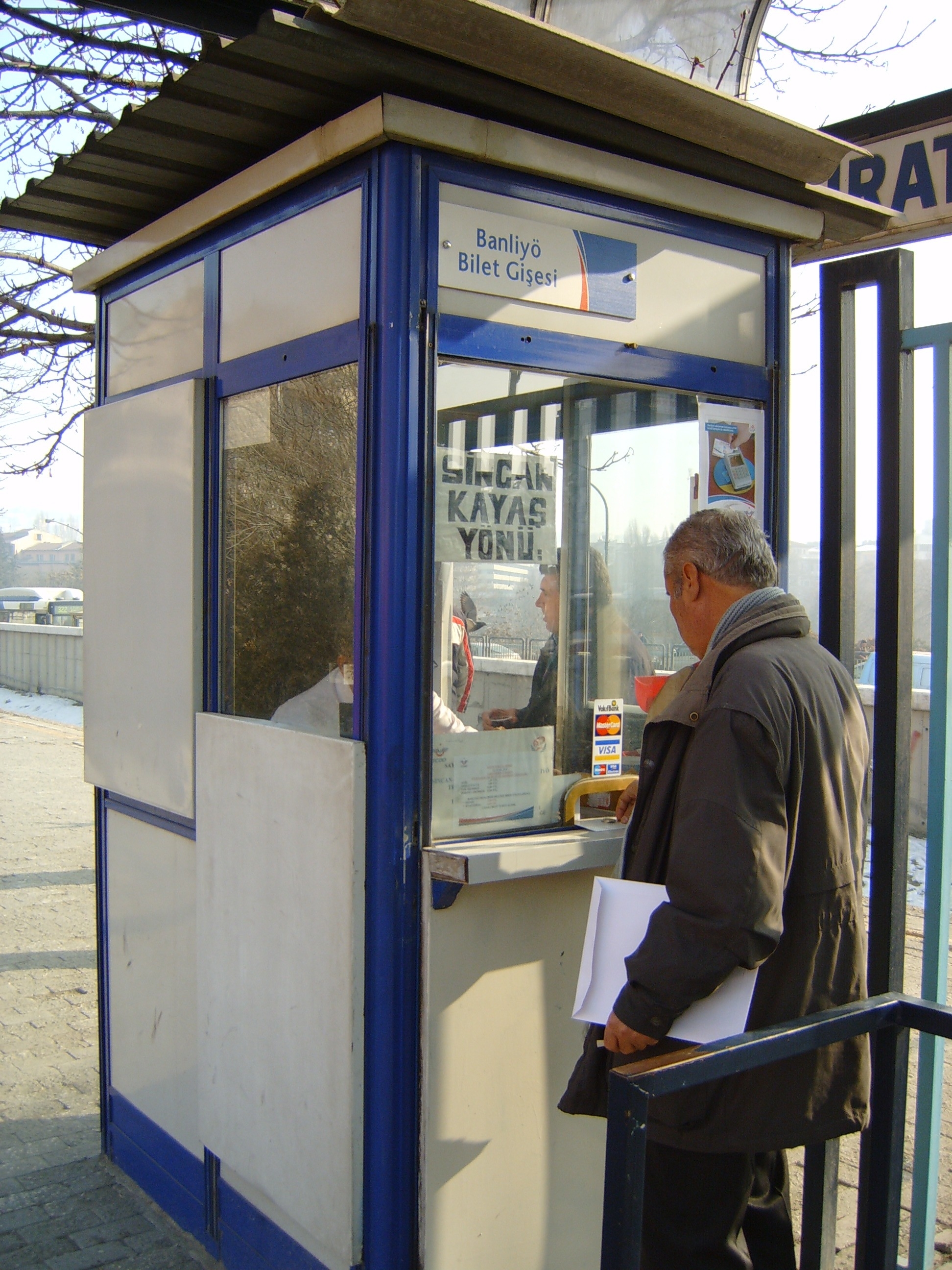 Sincan-Ankara-Kayaş Banliyö Hattında Görevli Gişe Memurlarının Sorunları