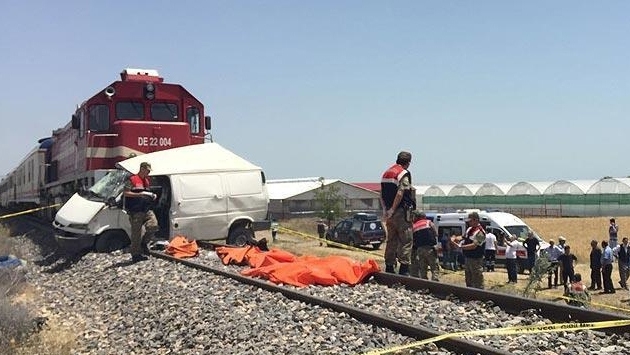 Elazığ'da Tren Kazası;İnsan Canının Maliyeti Olamaz!