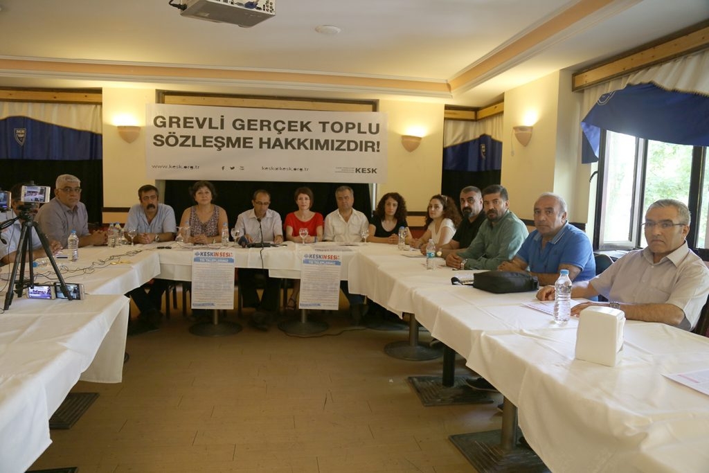 Grevli Gerçek Toplu Sözleşme Hakkımızdır!