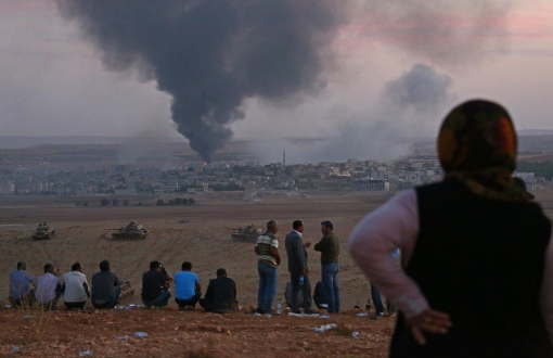 İSHAK KOCABIYIK'TAN Suruç Kobane Günlüğü