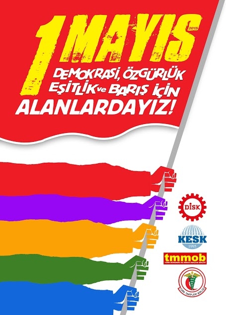 Taksim’den 1 Mayıs Çağrısı: Haydi 1 Mayıs Alanına!