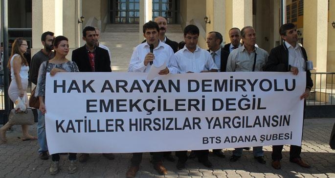 Adana Şubemizden Basın Açıklaması;11 Yıldır Süren Nema Davası Beraatle Sonuçlandı!