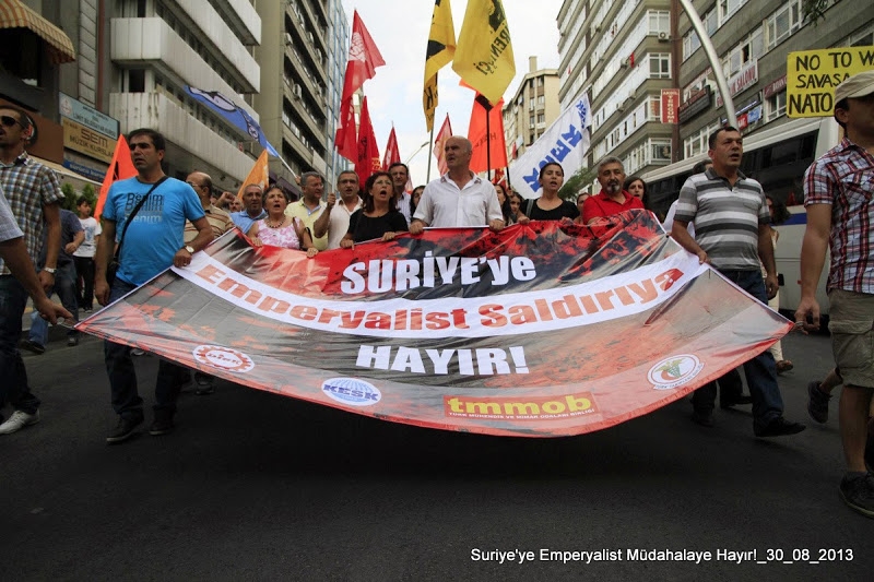 SURİYE; Ortadoğu’ya KOSAVA Tarzı Müdahale