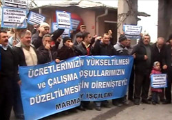 Marmaray İşçileriyle Dayanışmadayız!