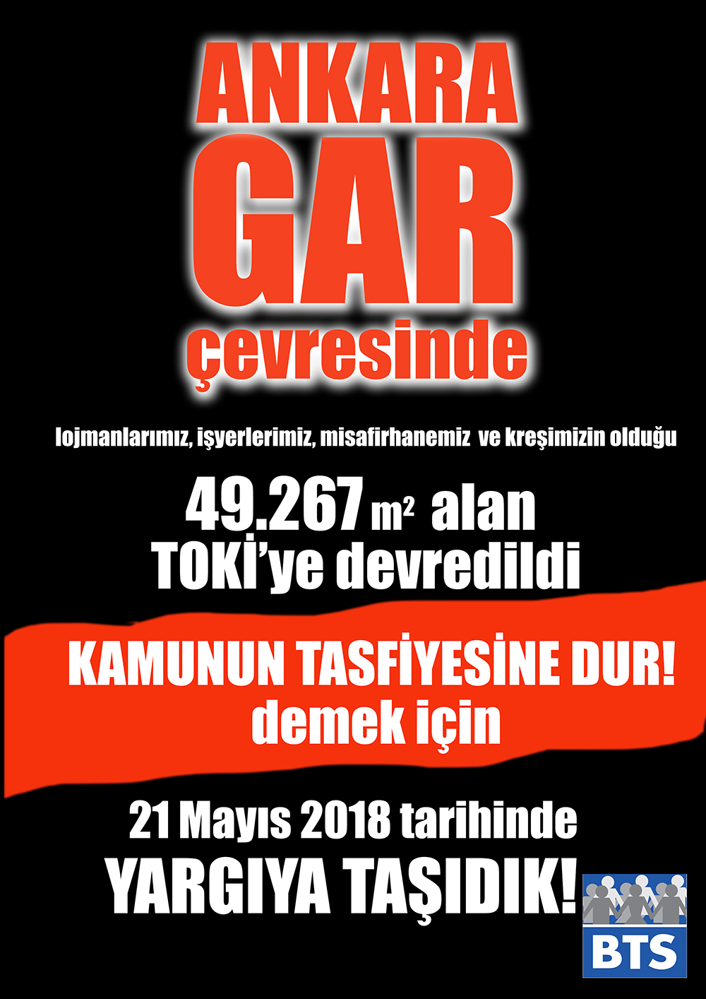 Ankara Gar Afişi