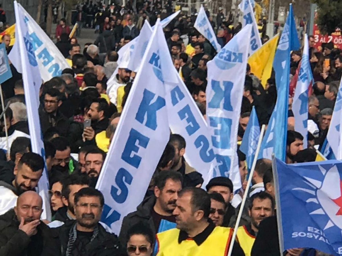 Binler Diyarbakır Bölge Mitingi’nde Seslendi: Krizin Bedelini Ödemeyeceğiz!