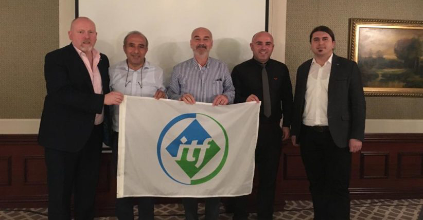 Türkiye'deki ITF'e Bağlı Üye Sendikalarla İstanbul’da Bir Araya Geldik!