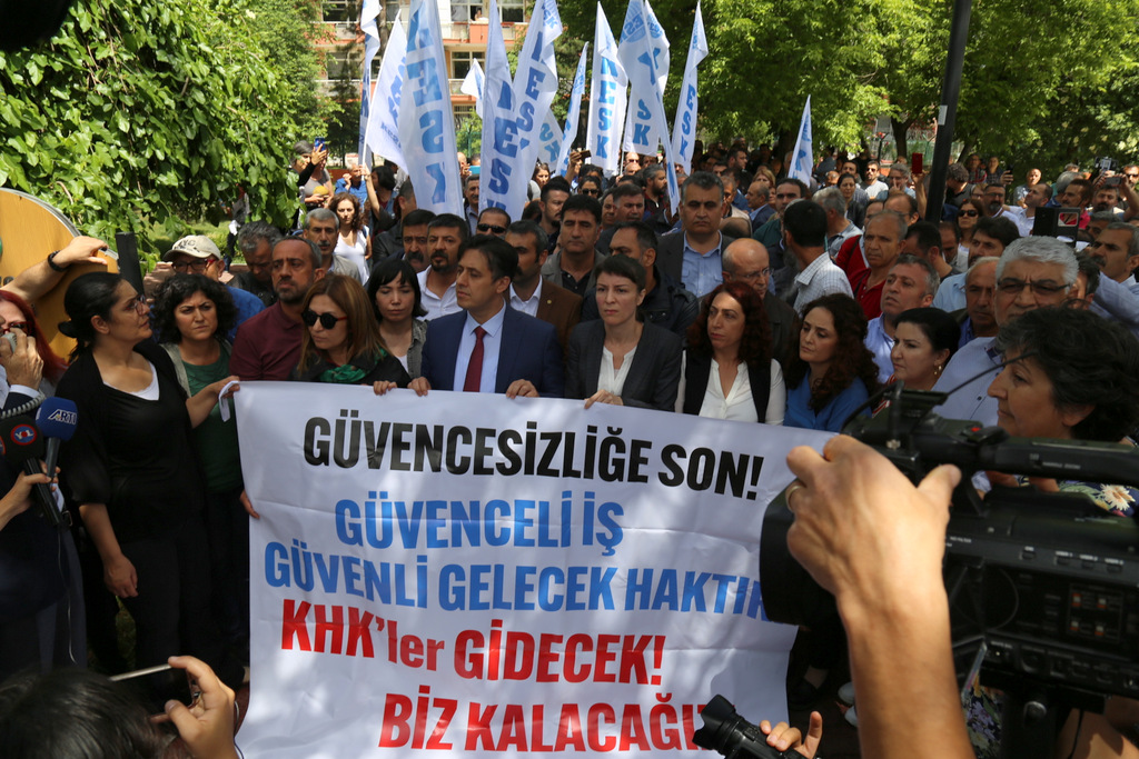 Güvencesizliğe Karşı Alanlardayız!