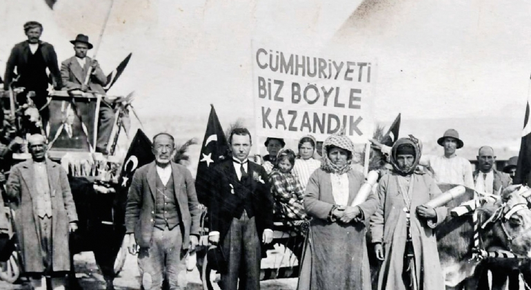 Cumhuriyet Bayramının 96.Yılı Kutlu Olsun!