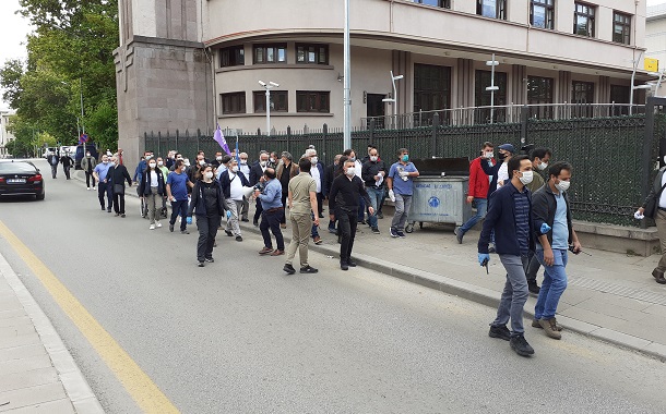 Taleplerimiz Yerine Getirilene Kadar Ankara’dayız!