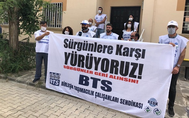 Sürgünlere Karşı Yürüyoruz!