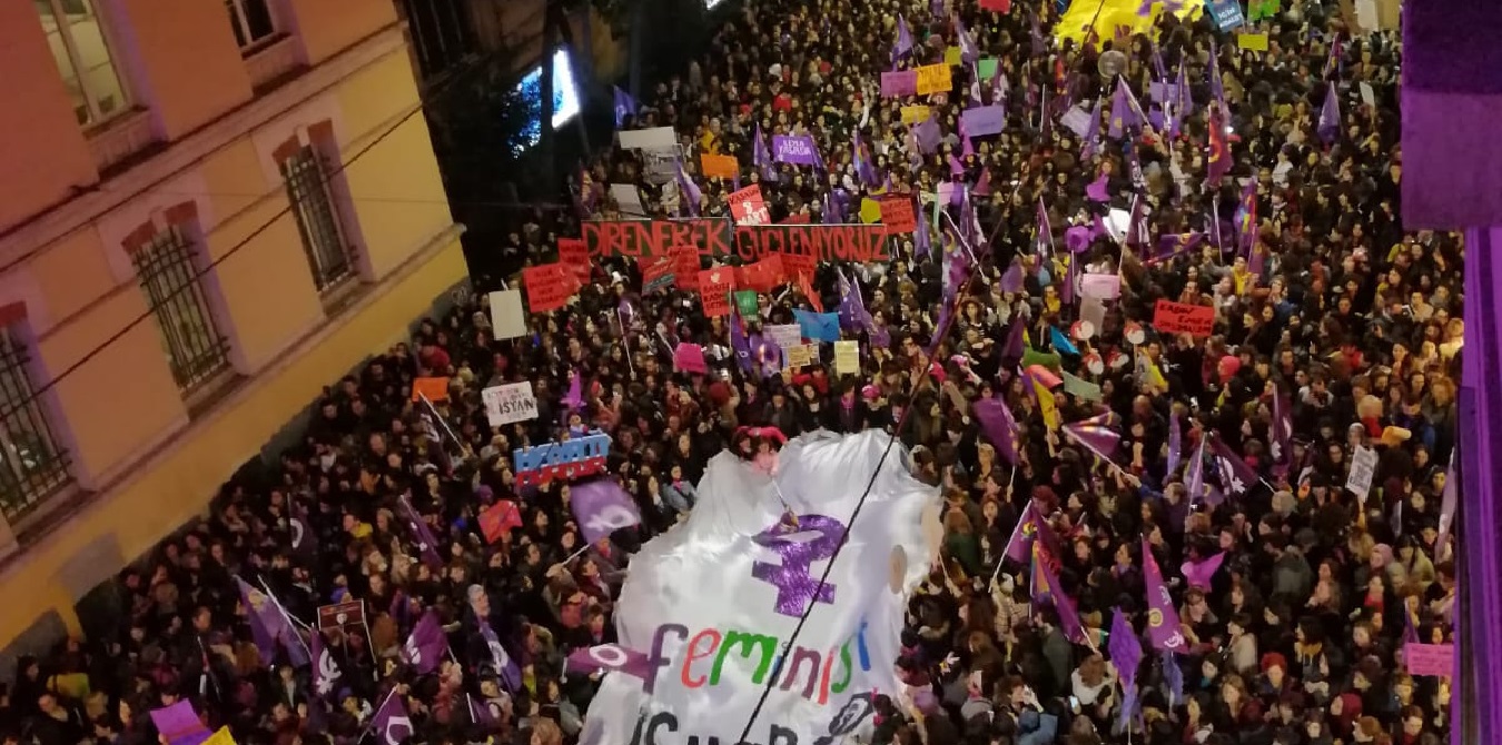 İstanbul sözleşmesi kararname ile feshedilemez!