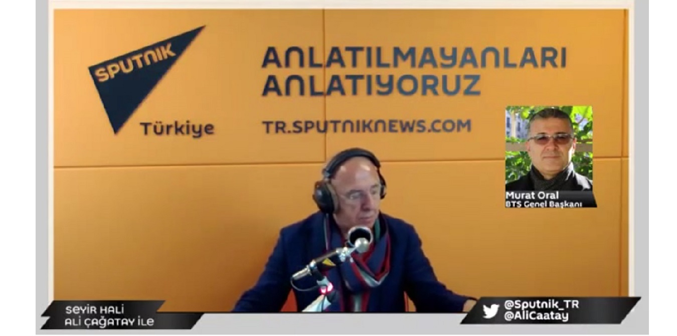 Sendikamız Genel Başkanı Murat ORAL, demiryollarının özelleştirilmek istenmesine karşı görüşlerini açıkladı.