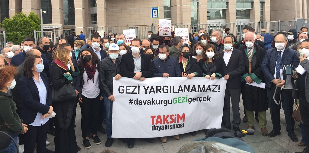 Hukuksuz Bir Şekilde… Gezi Parkı Direnişi Davası Yeniden…