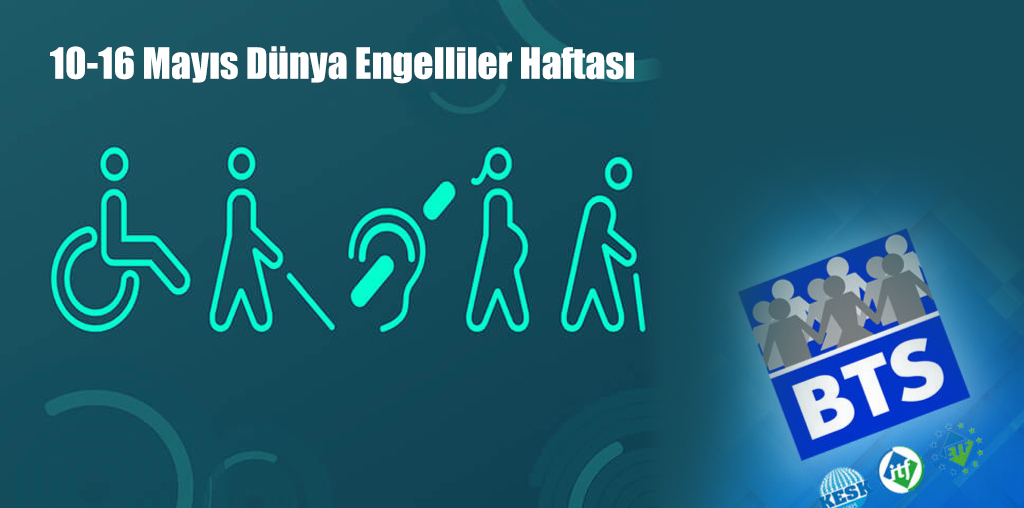 Dünya Engelliler Haftasında Tüm Engellerin Ortadan Kalktığı Bir Yaşam Diliyoruz!