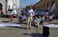 İzmir Şubemizden 21.Haftasında Sürgünlere ve Baskılara Karşı Basın Açıklaması ve Oturma Eylemi