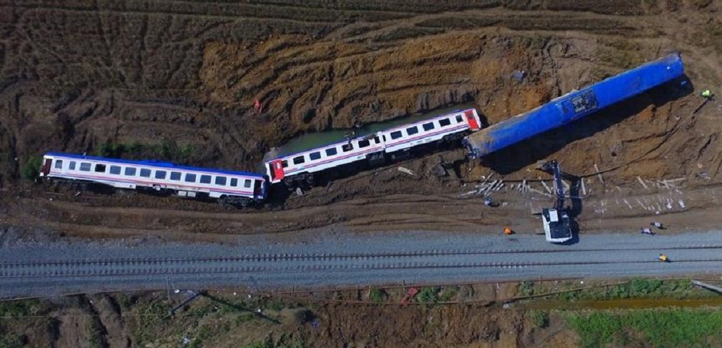 Bugün Çorlu Tren Faciasının 3.Yıldönümü